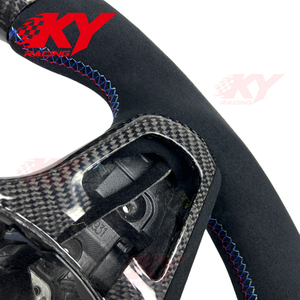 Custom Carbon Fiber Steering <b>Wheel</b> for BMW G05 G20 G30 G2X G3X X5 X6 X3M X4M M2 M3 M4 M5 M8 Z4 740i 540i 440i 340i 330i 328i - Product Image 3