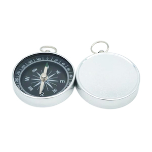 Mini Pocket Aluminium Magnetic <strong>Navigation</strong> <strong>Compass</strong> Outdoor Hike Featuring Pointer Dial Display Shockproof Noctilucent Display - Product Image 6