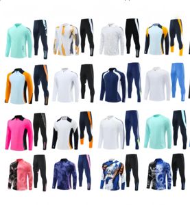 Chándal de Entrenamiento del <span class=keywords><strong>Real</strong></span> <span class=keywords><strong>Madrid</strong></span> 2024 2025 2026 BELLINGHAM Manga Larga para Hombres y Niños 24 25 26 MBAPPÉ VINI JR - Product Image 3