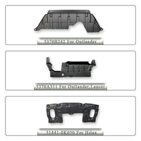 Kowze OEM Pièces en plastique Protection inférieure du moteur Protection contre les éclaboussures pour Mitsubishi L200 Outlander Toyota Hilux