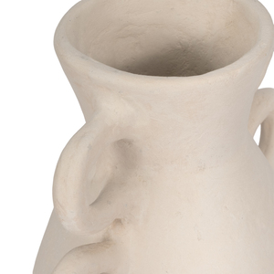 Vaso Moderno con Doppio Manico in Cartapesta per Fiori, Decorazione per Soggiorno e Camera da Letto - Product Image 5