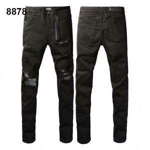Vente en gros de jeans droits à la mode nouveaux jeans Bradenimsigner pantalons en denim tendances amirys jeans hip hop pour hommes automne - Product Image 2