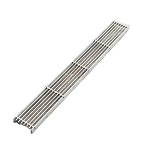 Hot-dip galvanized steel grille plate cable channel steel grille cover plate tooth grille plate
