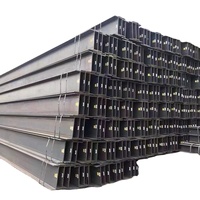 Se Aceptan Pedidos OEM/ODM, Vigas de Acero al Carbono Laminadas en Caliente de Grado Estructural, Estándar ASTM A36~A572 IPEAAA80, para Construcción y Soldadura, MINGYU