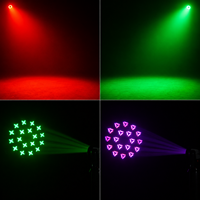 Mini projecteur motorisé 3-en-1 230W BSW Beam Spot Wash pour éclairage de scène avec Gobo, Prisme, Contrôle DMX RDM pour événements DJ