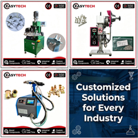 2026 Easytech OEM Machine de rivetage à goujons auto-sertissants industrielle en acier inoxydable pour installation de presses CNC électriques