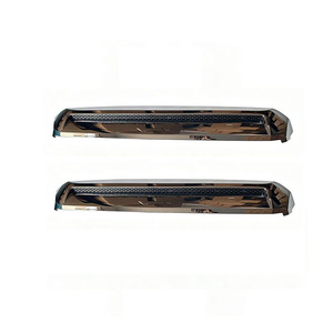 Accessoires de voiture, calandre avant pour Toyota Tundra 2014, chrome noir 76180-0C020 - Product Image 2