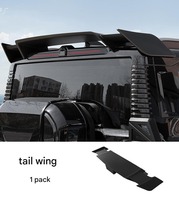 Pièces d'amélioration de voiture Accessoires Grille avant Jupes latérales Plaque de couverture de moteur Spoiler Kit de carrosserie pour Jetour T2 City Hunter