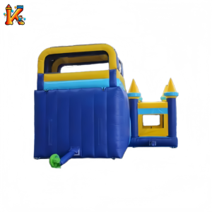 Tùy chỉnh PVC bouncy nhà nhảy lâu đài Inflatable lâu đài với Slide cho trẻ em ngoài trời trò chơi - Product Image 3