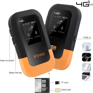 Qitai M47 Túi <span class=keywords><strong>4G</strong></span> MIFI Loại C 3000mAh Pin không cho yemen Túi <span class=keywords><strong>4G</strong></span> <span class=keywords><strong>modem</strong></span> esim <span class=keywords><strong>Wifi</strong></span> <span class=keywords><strong>Router</strong></span> - Product Image 3