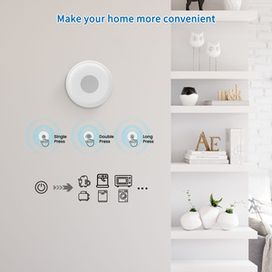 Tombol Darurat Nirkabel Grosir SOS Kontrol Aplikasi Android WiFi Logo Kustom <span class=keywords><strong>Alarm</strong></span> Panik Pintar Tuya Keamanan Rumah Lansia - Product Image 5