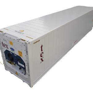 45hc Thermo King <span class=keywords><strong>Carrier</strong></span> Gekoelde Koelkoelmachine Invriesapparatuur Met Diepgevroren Garnalen Invriescontainer - Product Image 3