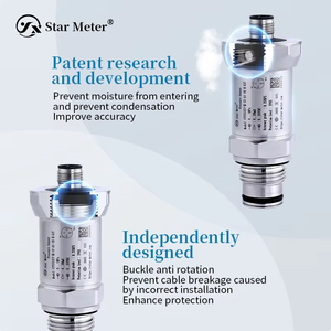 सिyz51e फ्लैट झिल्ली दबाव ट्रांसमीटर चिपचिपा द्रव डायाफ्राम एंटी-क्लोजिंग प्रकार न्यूमेटिक और हाइड्रोलिक सेंसर ओम - Product Image 4