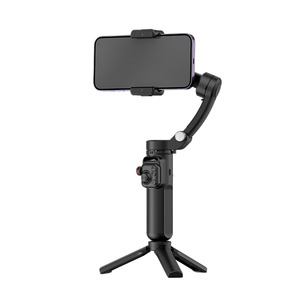 Estabilizador <span class=keywords><strong>de</strong></span> <span class=keywords><strong>Gimbal</strong></span> M02 <span class=keywords><strong>de</strong></span> 3 Ejes, Control Remoto Inteligente Desmontable, Estabilizador <span class=keywords><strong>de</strong></span> Mano con Trípode - Product Image 4