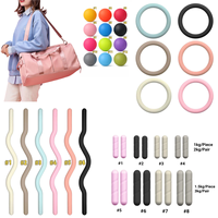 Accesorios de Entrenamiento para Yoga, Pilates y Gimnasio en Casa, Barra de Pesas Antideslizante, Barra de Pilates con Peso de Silicona