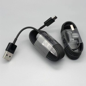 ขายร้อน 1M USB Type-C สายชาร์จเร็วสีดำสีขาวสายซิงค์ข้อมูลความเร็วสูงสำหรับโทรศัพท์มือถือแอนดรอยด์ - Product Image 4