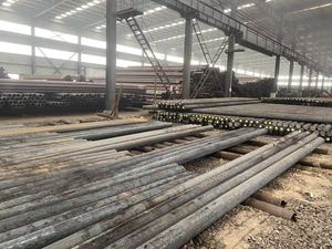 Barre d'acier au carbone prix d'usine barre d'acier forgée laminée à chaud 42CrMo SAE 1045 4140 4340 8620 8640 barres rondes en acier allié - Product Image 6