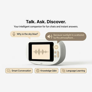 带人工智能打印机的即时相机 热敏打印机 智能识别 语音命令 无墨打印玩具 - Product Image 3