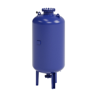 Réservoir tampon de 750 litres en acier au carbone avec diaphragme EPDM, réservoir d'eau haute pression, réservoir d'air sous pression