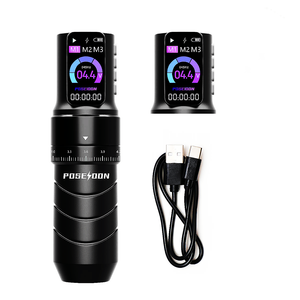 Nhà máy trực tiếp New Arrival có thể điều chỉnh đột quỵ 2.4 đến 4.2 mét có thể sạc lại pin 2300mAh không dây Tattoo <span class=keywords><strong>Machine</strong></span> Tattoo Pen - Product Image 1