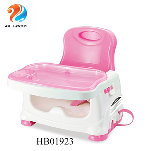 <span class=keywords><strong>Chaise</strong></span> de sécurité en plastique, rehausseur portable pour bébés, siège d'alimentation, siège de pique-nique, avec table à aliments, nouveau, - Product Image 2
