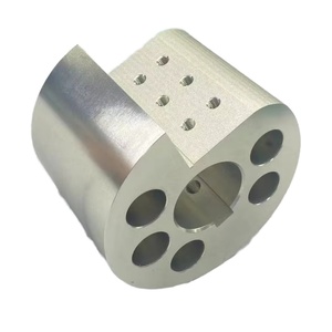 Prototipado Rápido Personalizado de Piezas de Aleación de Titanio y Aluminio Anodizado, Accesorios de Mecanizado CNC, Proceso de Torneado y Fresado - Product Image 1