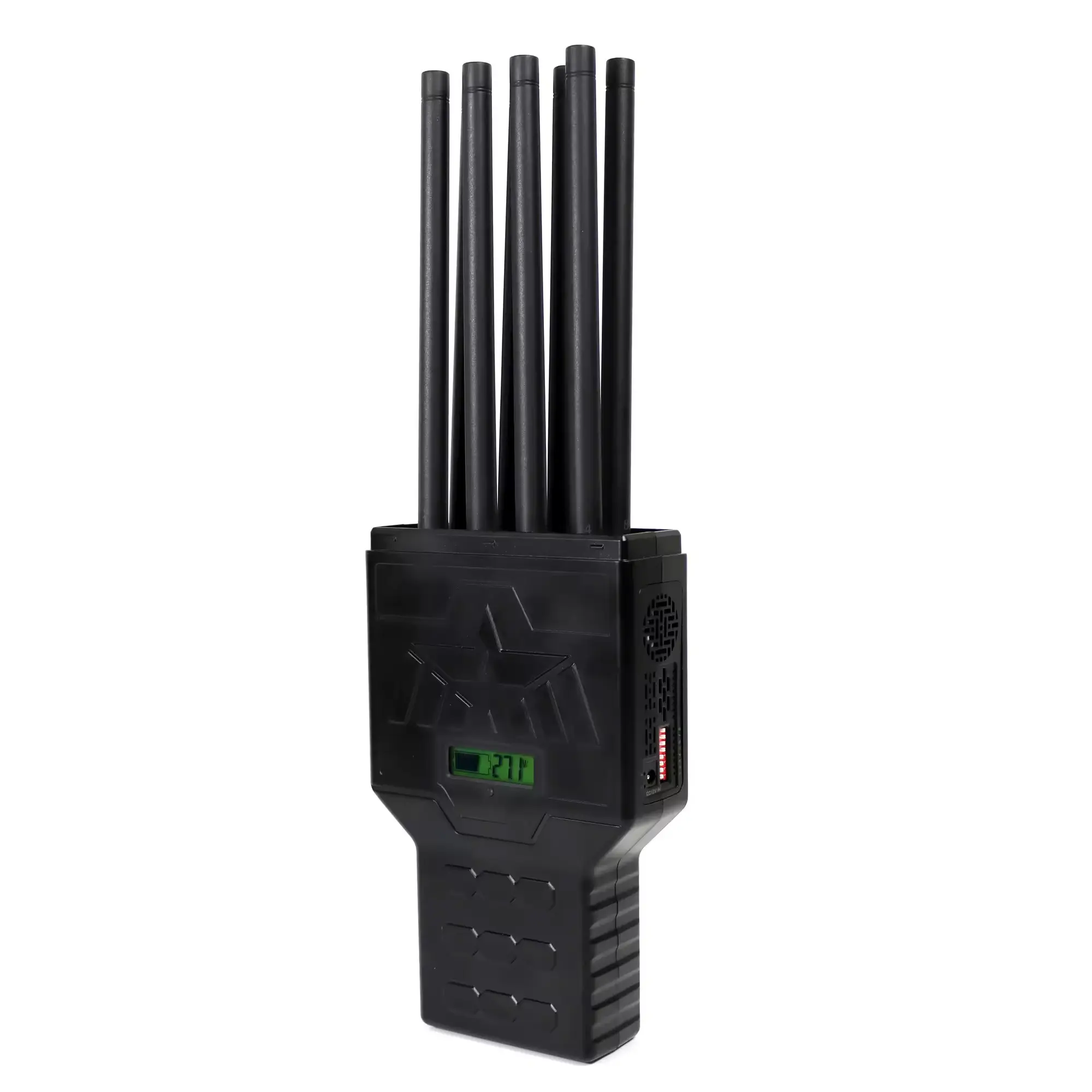 8 Antennen leistungsstarker Signaldetektor für WLAN GSM 3G 4G 5G GPS 28 W