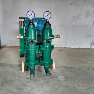 Bomba de Mortero de Doble Cilindro UB-6, Máquina de Inyección de 6m³/h para Construcción de Túneles - Product Image 4