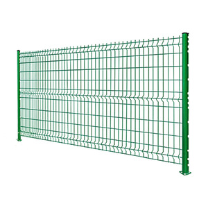 Clôture en treillis soudé galvanisé 3D de sécurité, <span class=keywords><strong>panneau</strong></span> de clôture 3D à pliage triangulaire, panneaux de clôture en treillis soudé rigides - Product Image 5