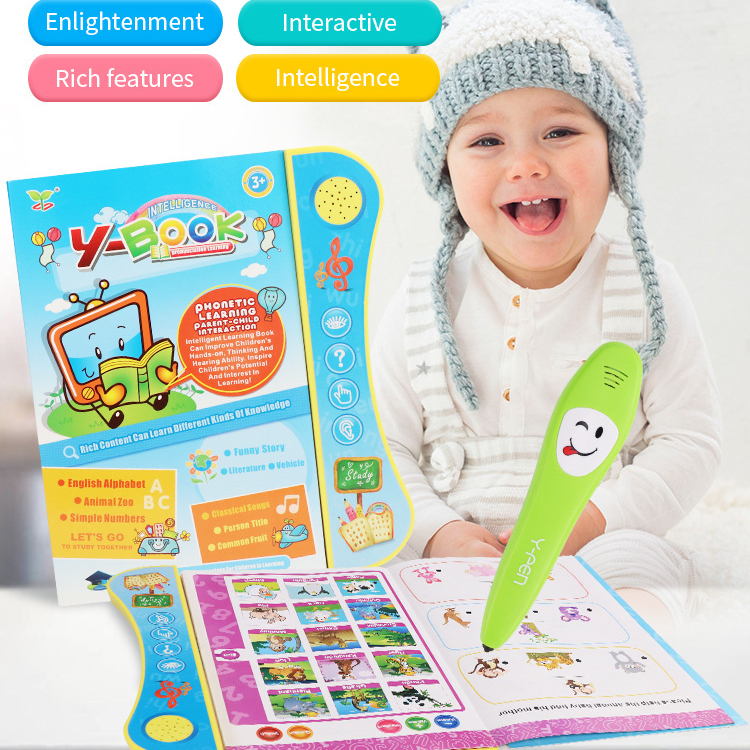 Детская обучающая машина, машина для раннего развития, умная детская обучающая машина, игрушки, устройство для чтения флеш-карт