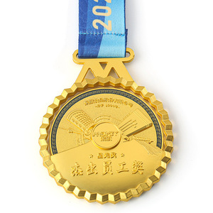 Médailles marines personnalisées sur mesure pour course océanique, en alliage de zinc, médailles de finisseur 3D, vente en gros d'usine, conception personnalisée avec ruban - Product Image 2