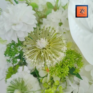 Arrangement floral <span class=keywords><strong>en</strong></span> soie artificielle, boule <span class=keywords><strong>de</strong></span> fleurs d'hortensia, <span class=keywords><strong>bouquet</strong></span> <span class=keywords><strong>de</strong></span> mariage, décoration <span class=keywords><strong>de</strong></span> fête, centre <span class=keywords><strong>de</strong></span> table <span class=keywords><strong>de</strong></span> haute qualité - Product Image 5