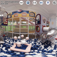 Meilleures ventes : aire de jeux intérieure interactive pour enfants, labyrinthe souple, fosse à balles, parcours d'obstacles, installation complète de jeux de loisirs