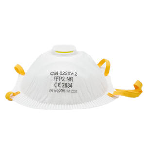 Masker FFP3 <span class=keywords><strong>FFP2</strong></span> masker cangkir sertifikasi EU CE masker debu bubuk asap dan masker partikel berbasis minyak - Product Image 1