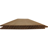 Planches en bois massif de cèdre rouge thermo-traité, panneaux de bois naturel, revêtement de sol, terrasse, prix