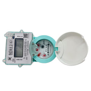 Compteur d'eau intelligent économique avec contrôle de vanne GSM, compteur de <span class=keywords><strong>débit</strong></span> d'eau prépayé numérique IoT - Product Image 5