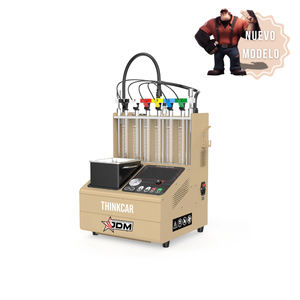 Nueva Máquina THINKCAR GDI300 para Limpiar y Probar <span class=keywords><strong>Inyectores</strong></span> de Combustible GDI, EFI, FEI y Piezoeléctricos, Limpiador y Probador de <span class=keywords><strong>Inyectores</strong></span> de Combustible de 6 Cilindros - Product Image 5