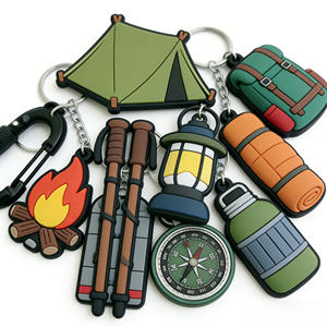 Llavero de PVC con Colgante de Mascota de la Asociación Comercial, Hecho a Medida, Directo de Fábrica, en 3D, de Cloruro de Polivinilo Suave - Product Image 5