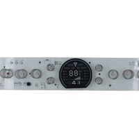 Placa de Control PCBA para Aire Acondicionado Portátil, Placa de Circuito para Aire Acondicionado Móvil con Sistema de Control Integrado para Compresor y Ventilador