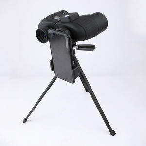 10x50 <strong>Binoculars</strong> 7X Magnification, 50mm Objective, With Tripod , Phone Adaptor Compass + LED Illumination - Product Image 1