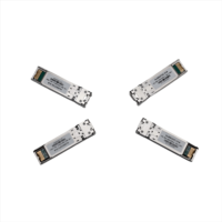 Module Fibre Optique Monomode SFP Vidéo 12G, Transceiver Vidéo 4K, Longueur d'Onde 1270/1330nm, Compatible Blackmagic, Diffusion ASl