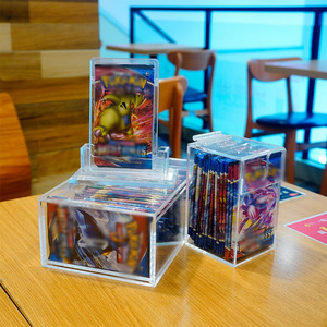 Boîtier de présentation en acrylique transparent, directement de l'usine, pour cartes gradées - Product Image 5