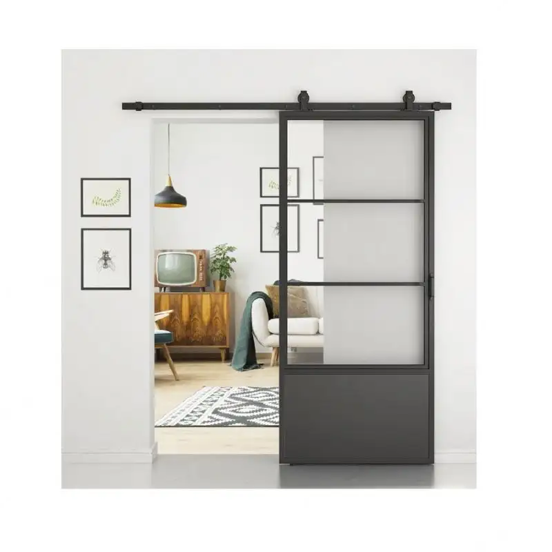 Mỹ thiết kế gỗ Barn Door nội thất cửa trượt