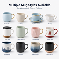 Taza de Cerámica Nórdica de Porcelana Fina con Emblema de Cobre, Acabado Mate Acanalado, Antiderrames, para Té, Estilo Minimalista, para el Hogar, con Logotipo Personalizado, Marca Privada