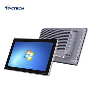 Ipctech cảm ứng công nghiệp panel màn hình PC vớ<span class=keywords><strong>i</strong></span> 2 * RJ-45 4 * USB 6 * COM - Product Image 1