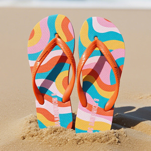 ODM Spring Autumn Lightweight Recyclable Non-Slip Outdoor PVC Upper Quick Dry Anti-Odor Open Toe <strong>Flip</strong> <strong>Flop</strong> for <strong>Boys</strong> Girls Teens - Product Image 2