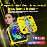 Refroidisseur de téléphone magnétique à IA, système de refroidissement semi-conducteur, radiateur externe pour téléphone, accessoire de contrôle thermique pour le gaming
