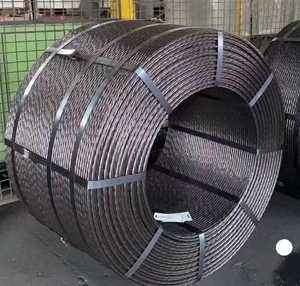 Bidge <span class=keywords><strong>PC</strong></span> <span class=keywords><strong>Strand</strong></span> Nhà cung cấp rút ra dây <span class=keywords><strong>indented</strong></span> <span class=keywords><strong>Strand</strong></span> thấp dây thư giãn ngoại quan prestressing gân pretensioned <span class=keywords><strong>Strand</strong></span> - Product Image 1