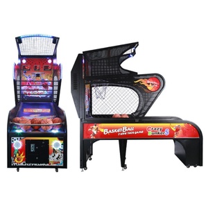 Luxury LCD Screen Interactive Shooting Game Amusement Park Equipment Ticket Redemption System Basketball Machine - Product Image 5