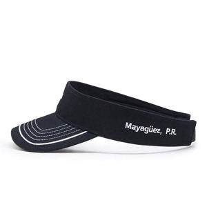 Tùy Chỉnh Mặt Trời <span class=keywords><strong>Visor</strong></span> Nhanh Chóng Khô Thêu Logo Thể Thao Có Thể Điều Chỉnh Golf Chạy Mặt Trời <span class=keywords><strong>Visor</strong></span> Mũ - Product Image 3